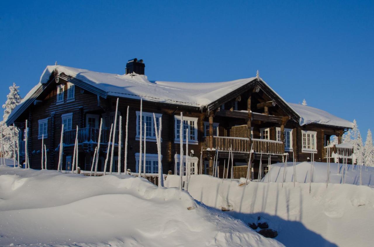 Blefjell Lodge Lampeland Экстерьер фото