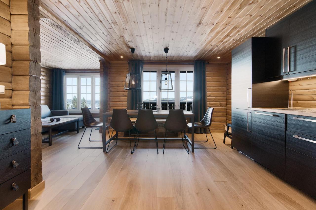 Blefjell Lodge Lampeland Экстерьер фото